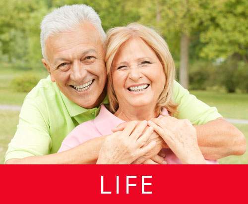 We offer Life Insurance