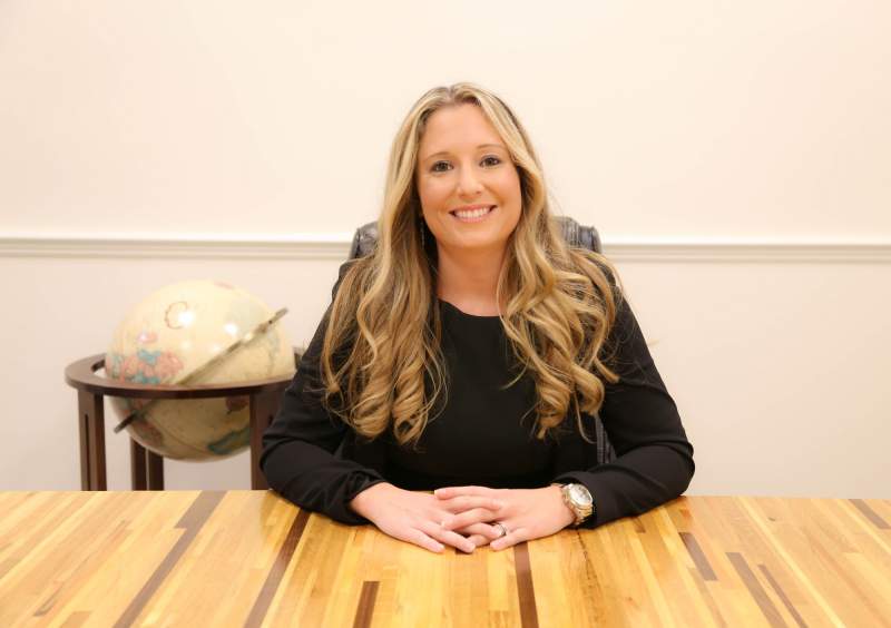 Jamie Klekamp, owner of Klekamp Insurance LLC
